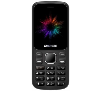 Мобильный телефон Digma Linx A172 (2SIM) Черный#1891425