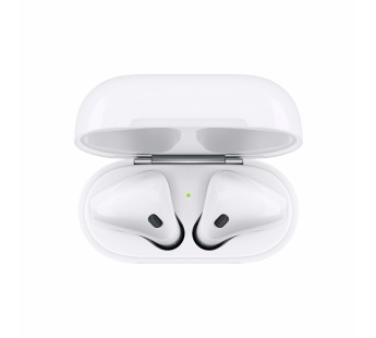 Наушники Bluetooth TWS APods 2 LUX (АС 6973) цвет белый#2119718