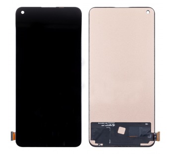 Дисплей для OPPO Reno 6 4G/Reno 5 4G/Find X3 lite (CPH2235/CPH2159) в сборе с тачскрином Черный - (In-Cell)#1897384