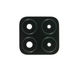 Стекло камеры для Huawei Honor X8 5G (VNE-N41) Черный#2101811