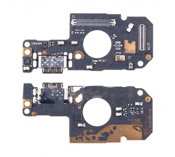 Шлейф для Xiaomi Redmi Note 11/12S/Poco M4 Pro 4G (2201117TY/23030RAC7Y/2201117PG) плата системный разъем/микрофон - Премиум#1909511