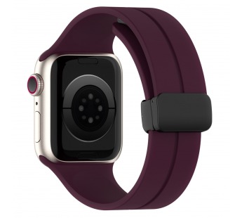 Ремешок - ApW29 Apple Watch 38/40/41мм силикон на магните (violet) (218428)#2004435