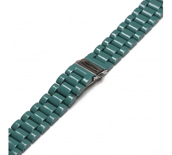 Ремешок - ApW30 Apple Watch 38/40/41мм акриловый (green) (218809)#1946072