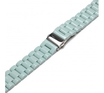 Ремешок - ApW30 Apple Watch 38/40/41мм акриловый (grey) (218805)#2004056