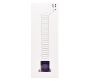 Ремешок - ApW31 Apple Watch 38/40/41мм экокожа на магните (violet) (218993)#1893342