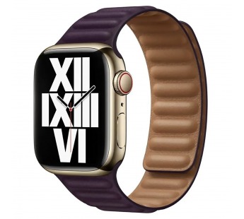 Ремешок - ApW31 Apple Watch 38/40/41 mm экокожа на магните (violet) (218993)#1945951