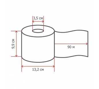 Туалетная бумага ПРОФ 2сл/90м в рулоне TORK Advanced Т6 белая целлюлоза 1/27рул#1891949