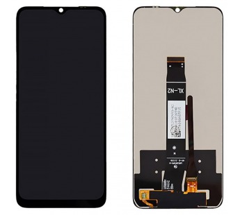 Дисплей для Xiaomi Redmi A1/A1 Plus/A2/A2 Plus/Poco C51 + тачскрин (черный) (100% LCD)#1963447