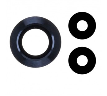 Стекло камеры для Xiaomi 12 Lite (черный) (комплект 3шт)#2077477