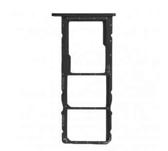 Держатель сим для Huawei Honor 9A/Y6p/Y5p (черный)#2072363