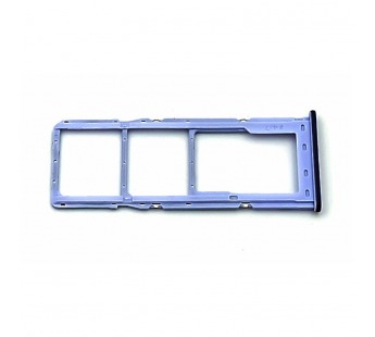 Держатель сим для Samsung A325F Galaxy A32 (фиолетовый)#2072353