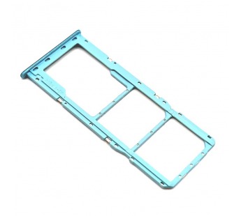 Держатель сим для Samsung A515F/A715F Galaxy A51/A71 (синий)#2072352