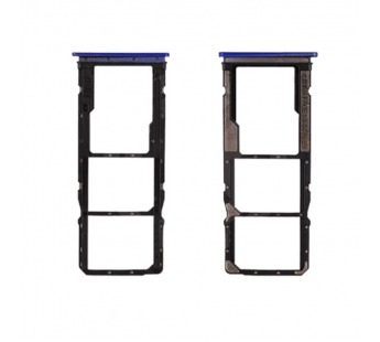 Держатель сим для Xiaomi Redmi 9 (фиолетовый)#2069205