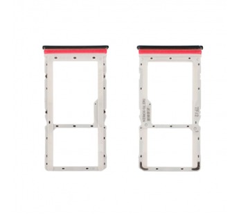 Держатель сим для Xiaomi Redmi Note 8 Pro (черный)#2069206