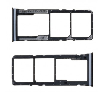 Держатель сим для Xiaomi Redmi Note 8/8 2021 (черный)#2069207