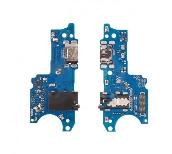 Шлейф (плата) для Samsung A035F Galaxy A03 + разъем зарядки + микрофон#2104795