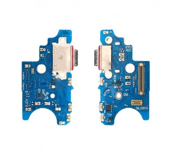 Шлейф (плата) для Samsung G980F Galaxy S20 + разъем зарядки + микрофон#2104793