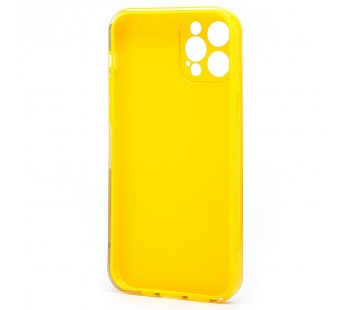 Чехол-накладка - SC328 для "Apple iPhone 12 Pro" (yellow) (218576)#2140289