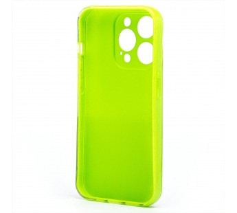 Чехол-накладка - SC328 для "Apple iPhone 14 Pro" (light green) (218613)#2093534