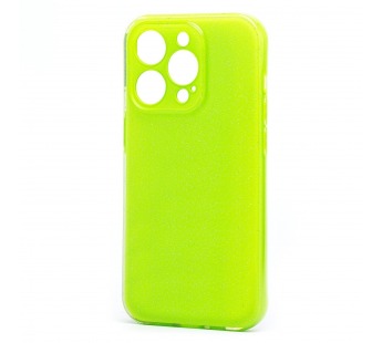 Чехол-накладка - SC328 для "Apple iPhone 14 Pro" (light green) (218613)#2093535