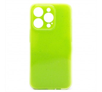Чехол-накладка - SC328 для "Apple iPhone 14 Pro" (light green) (218613)#1894777