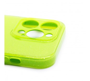 Чехол-накладка - SC328 для "Apple iPhone 14 Pro" (light green) (218613)#1918121