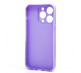 Чехол-накладка - SC328 для "Apple iPhone 14 Pro" (light violet) (218616)#2140266