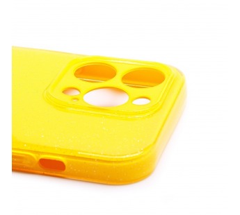 Чехол-накладка - SC328 для "Apple iPhone 14 Pro" (yellow) (218617)#1918128