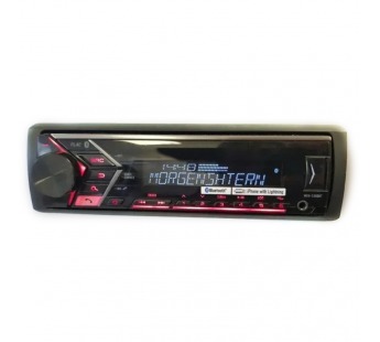Автомагнитола DV-Pioneeir ok RS-5263 BT, bluetooth, 7я цветная подсветка, usb, aux, fm, пульт#1895212