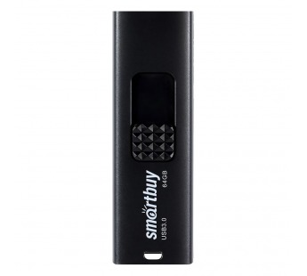 Флэш накопитель USB 64 Гб Smart Buy Fashion 3.0 (black) (212807)#1893154