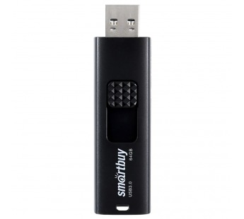 Флэш накопитель USB 64 Гб Smart Buy Fashion 3.0 (black) (212807)#1893153