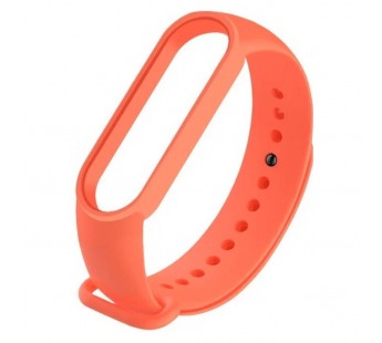 Ремешок для фитнес-браслета Xiaomi Mi band 5 (оранжевый) Orange#2022286