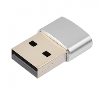 Адаптер VIXION AD73 Type-C - USB (серебро)#2111823