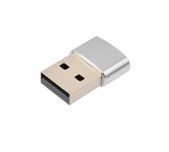 Адаптер VIXION AD73 Type-C - USB (серебро)#1940861