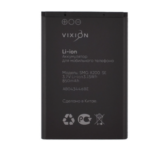 Аккумулятор для Samsung X200 (E250/B300/C260/C270/C520/C5212) (AB463446BU) (VIXION SE)#1919608