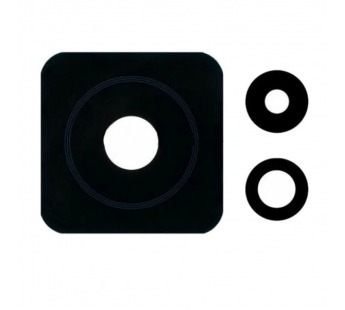 Стекло камеры для Xiaomi 12T (22071212AG) (комплект 3 шт.) Черный#2077482