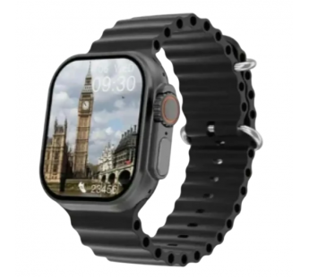 Умные часы HK 8 Pro Max 49mm (2,12"/380mAh/IP68/функция звонка/Уведомления/Bluetooth) черные#2142991