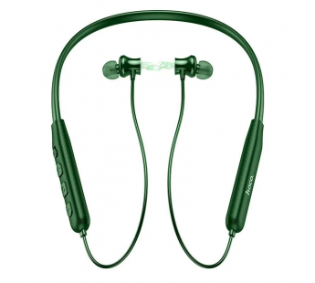 Спортивные Bluetooth-наушники HOCO ES64 (30ч/200mAh) зеленые#1893046