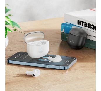 Беспроводные наушники Hoco EW29 TWS (5 ч/400 mAh) белые#1892965