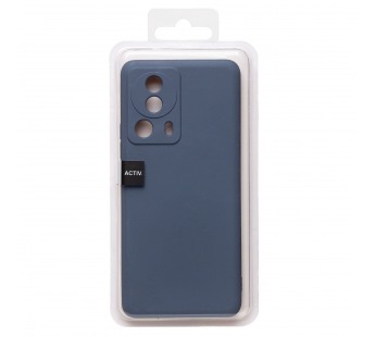 Чехол-накладка Activ Full Original Design для "Xiaomi 13 Lite" (grey) (215729)#1897140