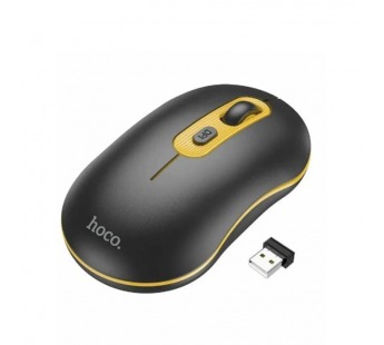 Беспроводная мышь HOCO GM21 черная#2127756