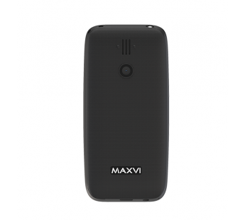 Мобильный телефон Maxvi B110 Black (1,77"/0,3МП/1000 mAh)#1893449