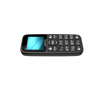 Мобильный телефон Maxvi B110 Black (1,77"/0,3МП/1000 mAh)#1893450