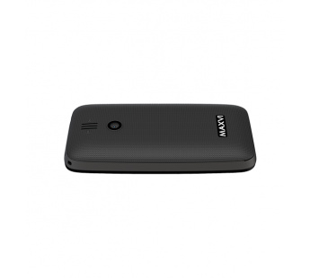 Мобильный телефон Maxvi B110 Black (1,77"/0,3МП/1000 mAh)#1893451