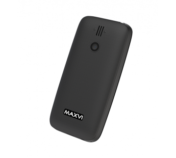 Мобильный телефон Maxvi B110 Black (1,77"/0,3МП/1000 mAh)#1893452