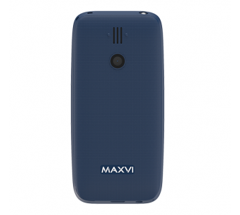 Мобильный телефон Maxvi B110 Blue (1,77"/0,3МП/1000 mAh)#1893459