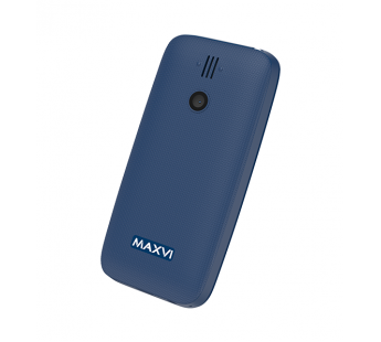 Мобильный телефон Maxvi B110 Blue (1,77"/0,3МП/1000 mAh)#1893460