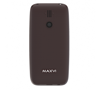 Мобильный телефон MAXVI B110 Brown (1,77"/0,3МП/1000 mAh)#1893468