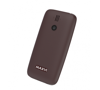 Мобильный телефон MAXVI B110 Brown (1,77"/0,3МП/1000 mAh)#1893469