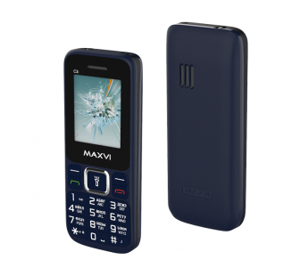 Мобильный телефон Maxvi C3i Marengo (1,77"/800 mAh)#1893487